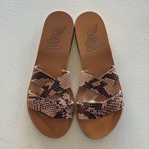 Ancient Greek sandals. Size 38